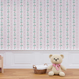 Papel de Parede Papel de Parede - Blossom Stripe