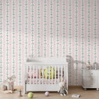 Papel de Parede Papel de Parede - Blossom Stripe