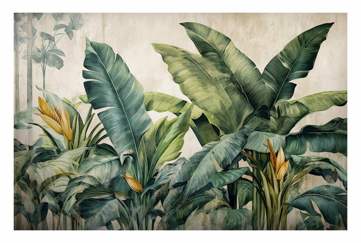 Floresta Tropical Nativa - Painel - Tamanho Personalizado - 3.15 x 2.05 m