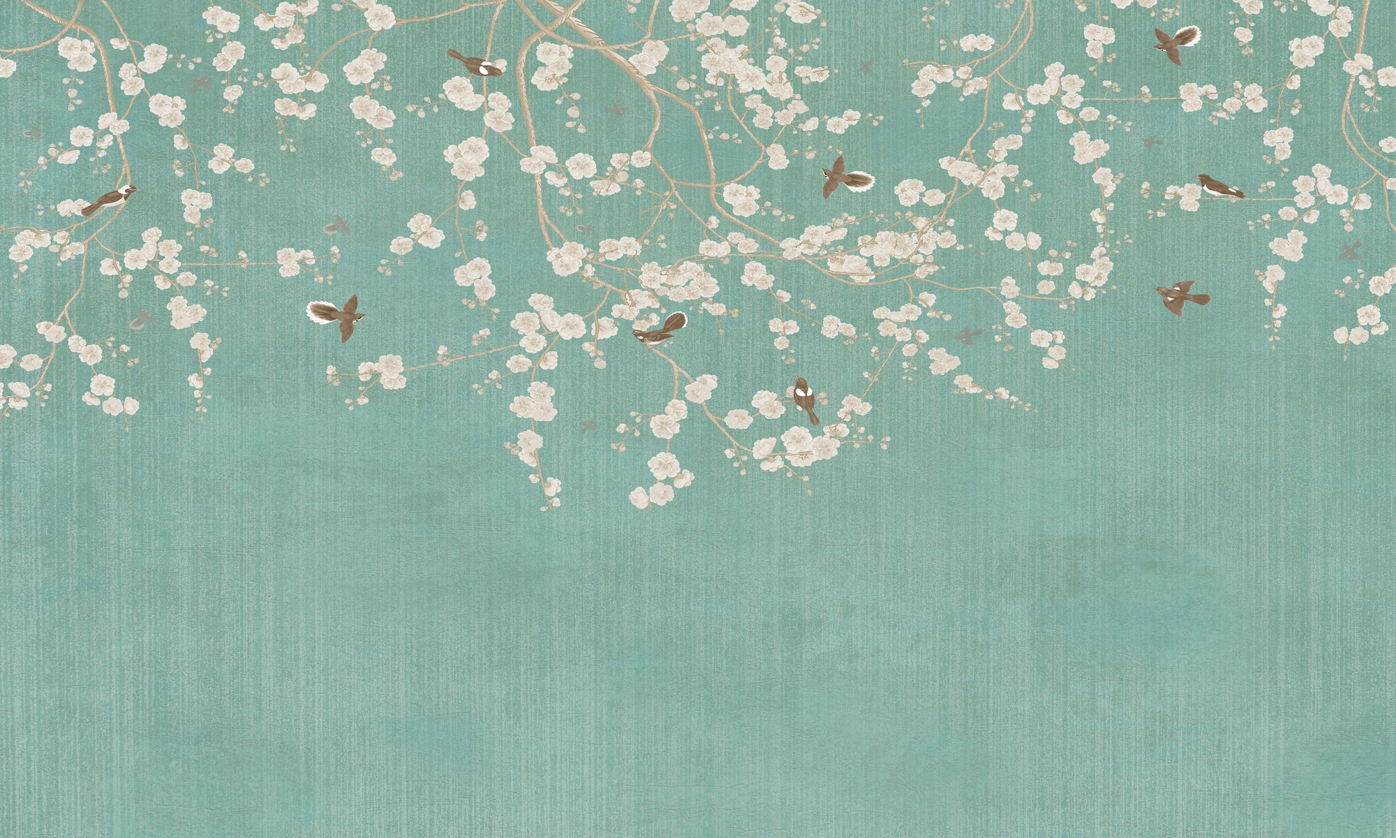 Papel de Parede - Ramo em Flor