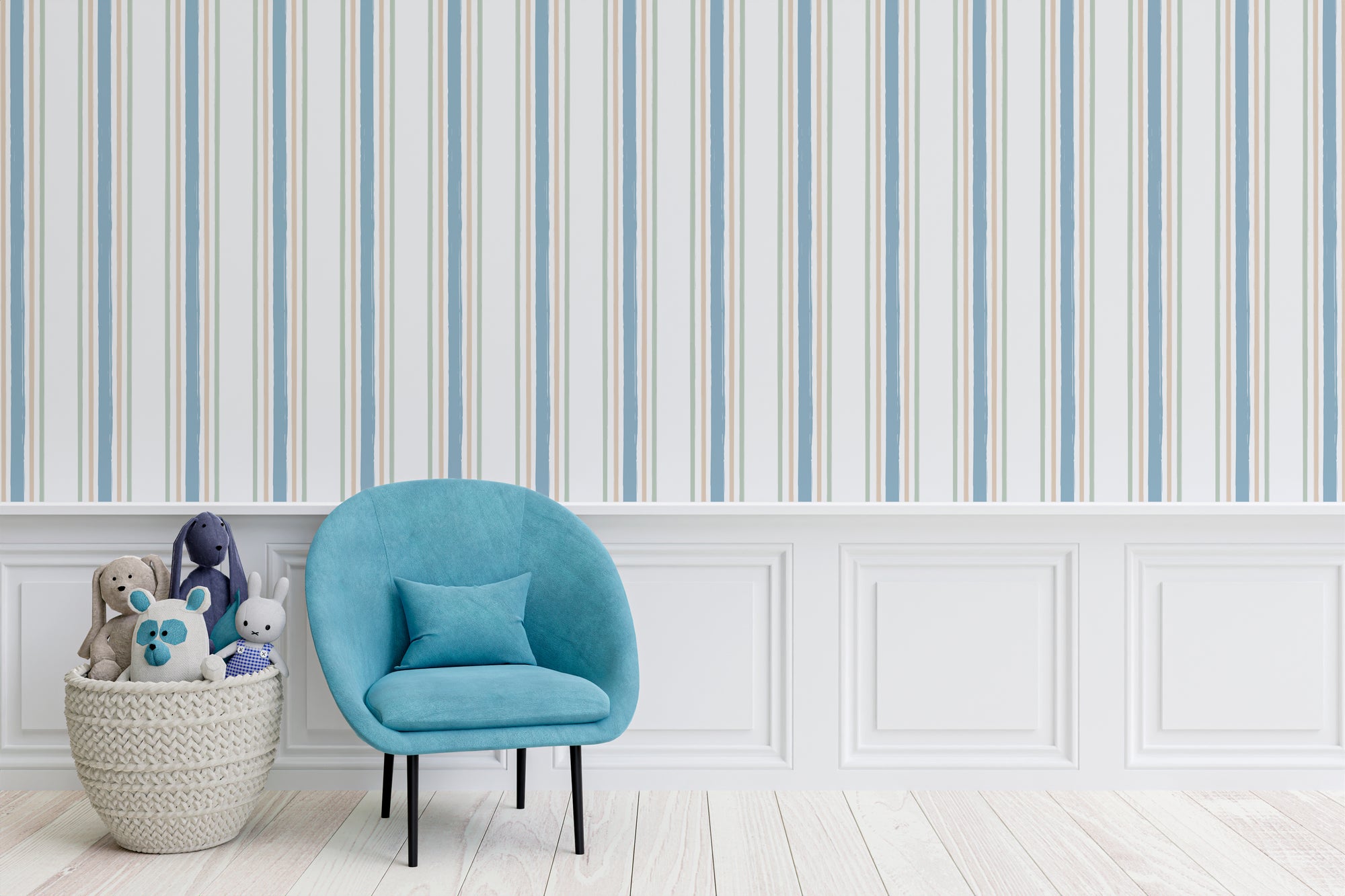 Papel de Parede Ternura em Linhas