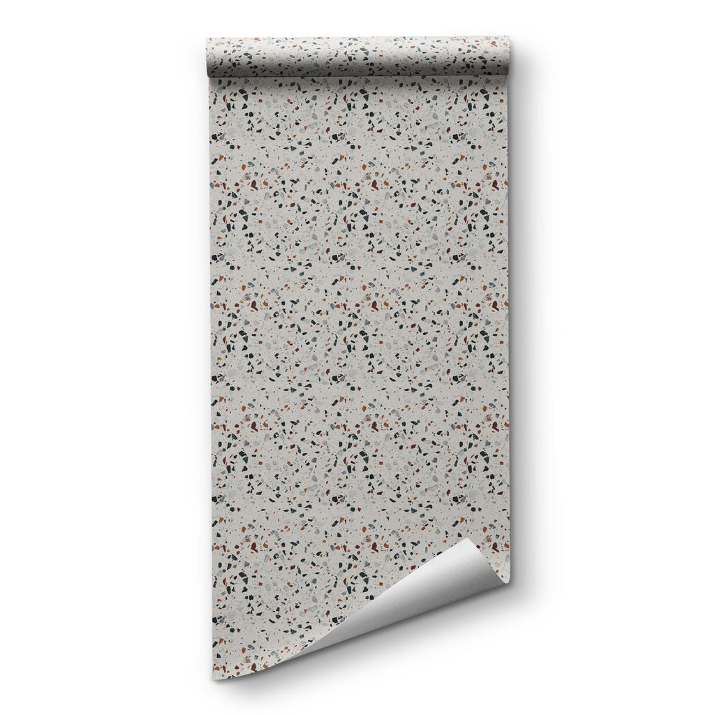Papel de Parede Adesivo Terrazzo 3
