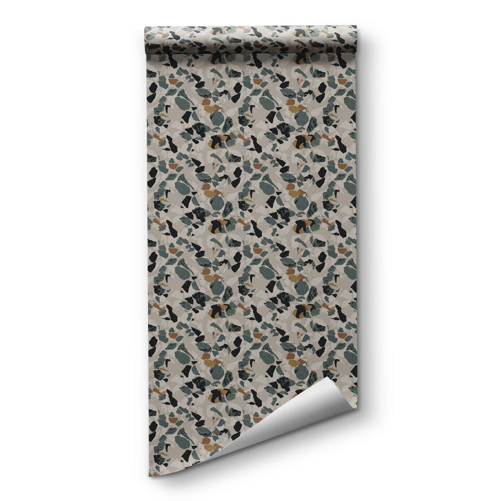 Papel de Parede Adesivo Terrazzo 7