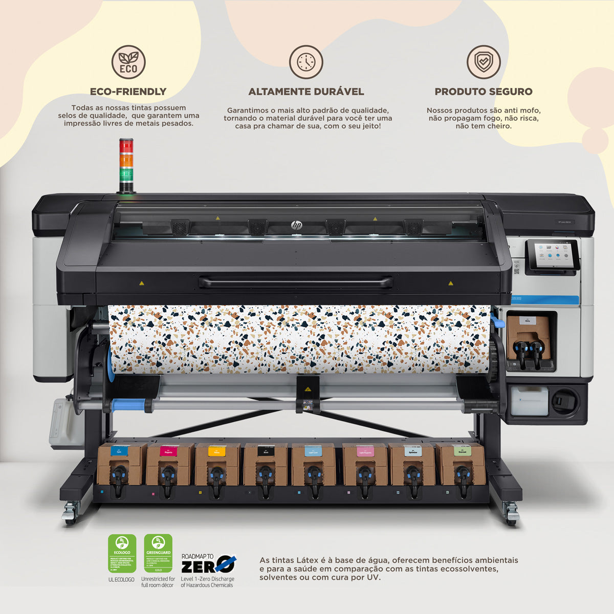 Papel de Parede Adesivo Terrazzo 4