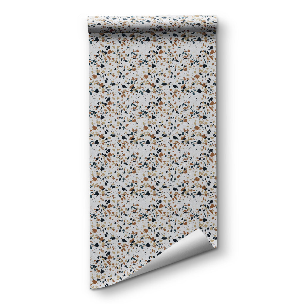Papel de Parede Adesivo Terrazzo 4