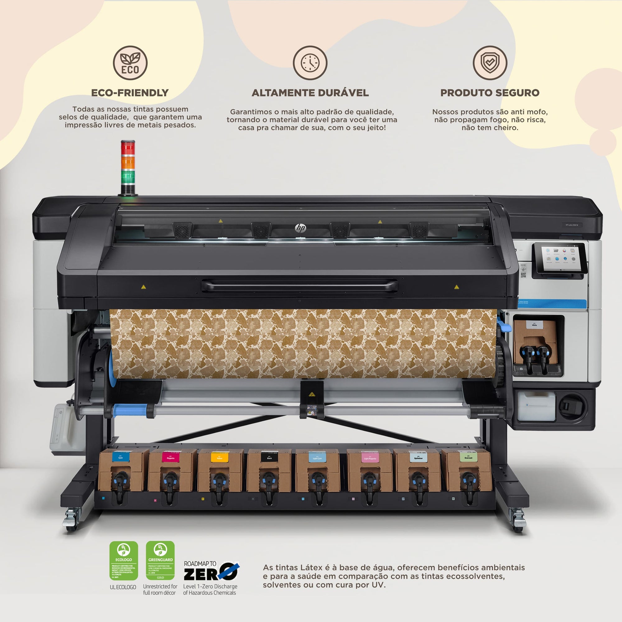 Papel de Parede Adesivo Terrazzo 10