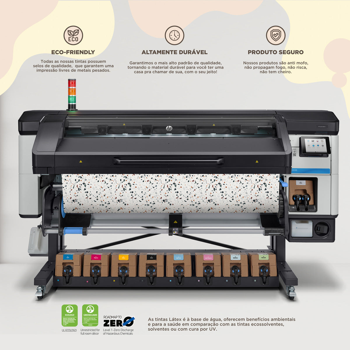 Papel de Parede Adesivo Terrazzo 3
