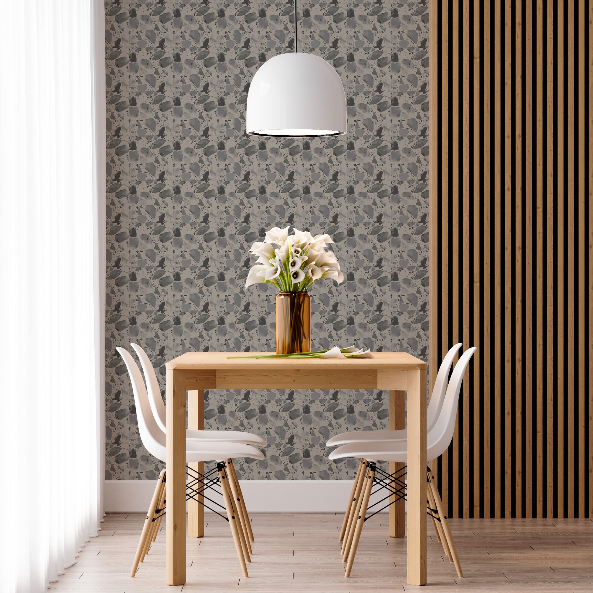 Papel de Parede Adesivo Terrazzo 11