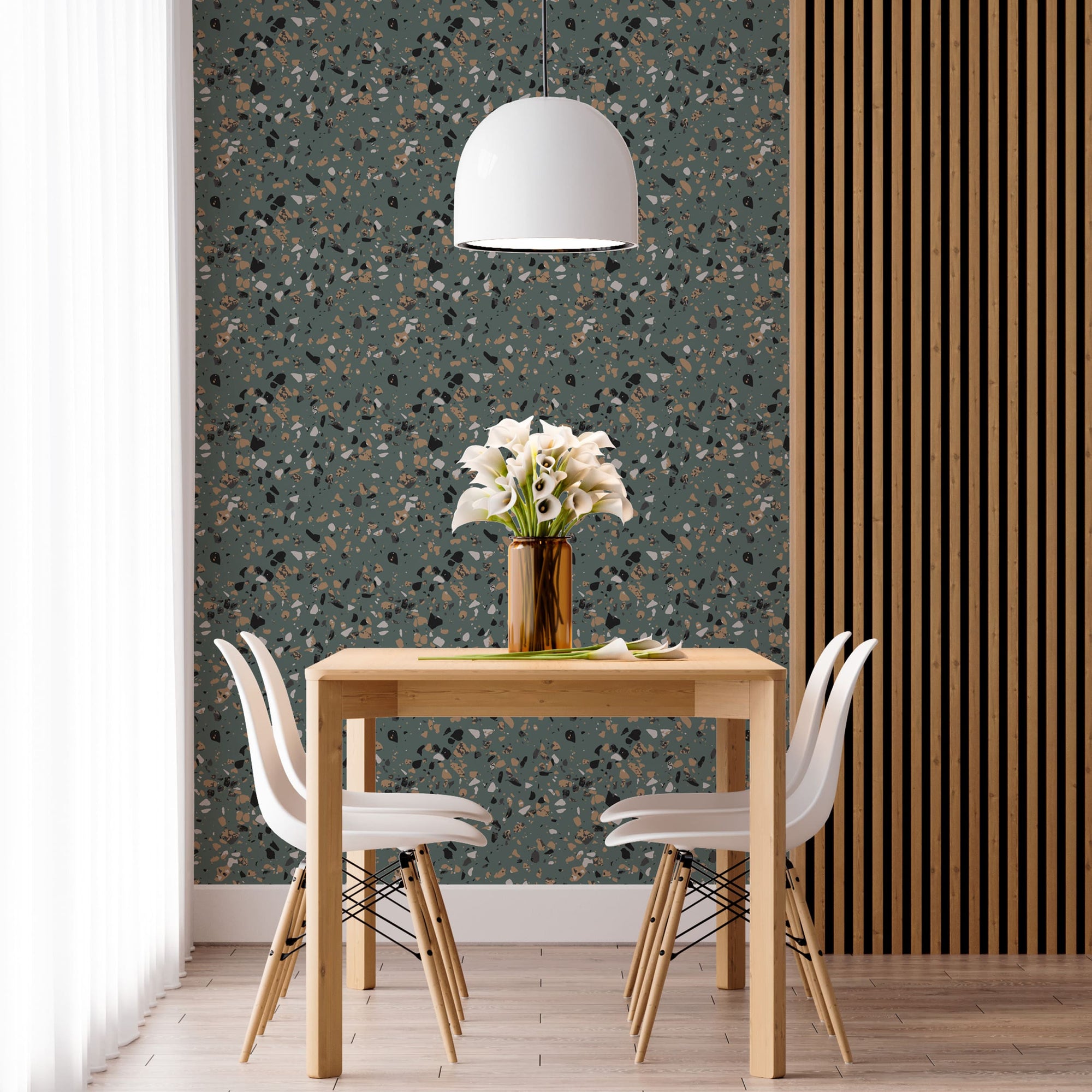 Papel de Parede Adesivo Terrazzo 2