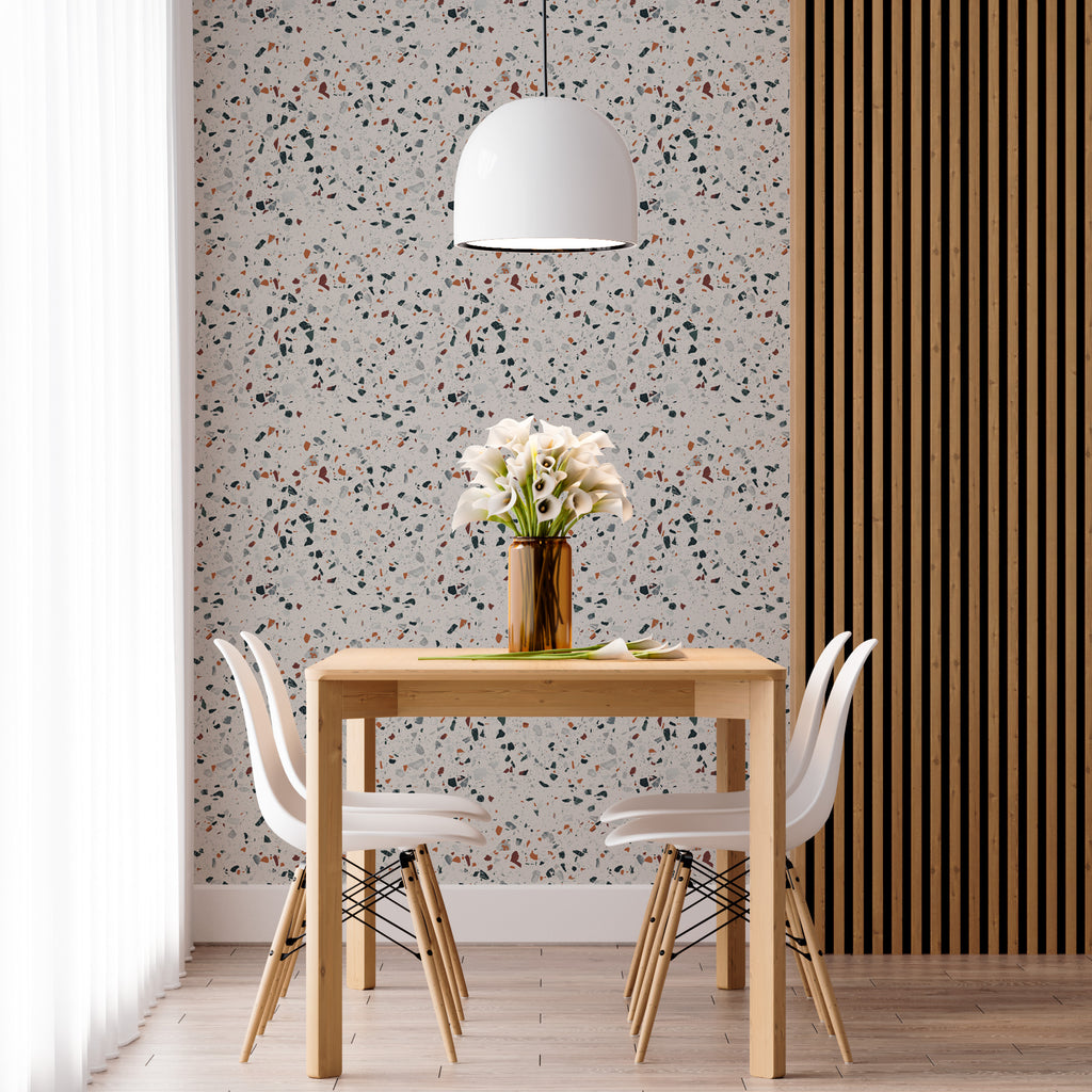 Papel de Parede Adesivo Terrazzo 3