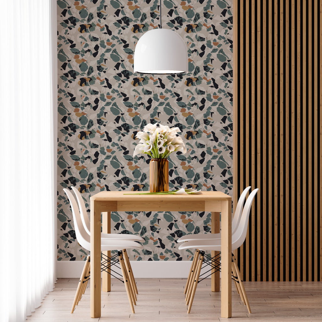 Papel de Parede Adesivo Terrazzo 7