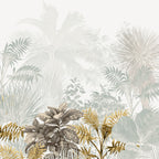 Papel de Parede - Tropical Gold