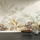 Papel de Parede - Tropical Gold