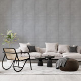 Papel de Parede Adesivo Industrial Cimento Queimado Decor 35