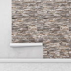 Papel De Parede Adesivo Pedras Rústicas Decor 07