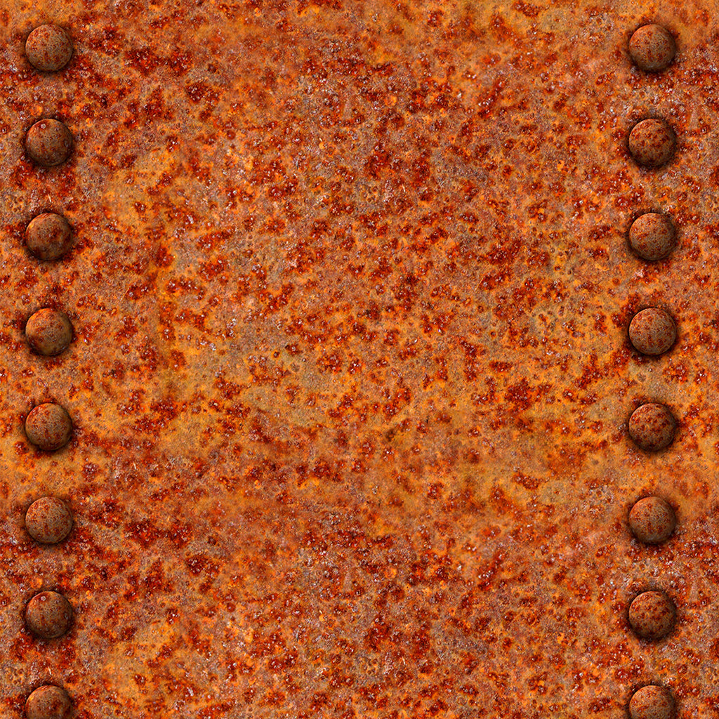 Papel de Parede Adesivo Industrial Aço Corten Decor 04