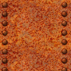 Papel de Parede Adesivo Industrial Aço Corten Decor 04
