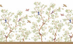 Papel de Parede - Jardim de Delicadezas