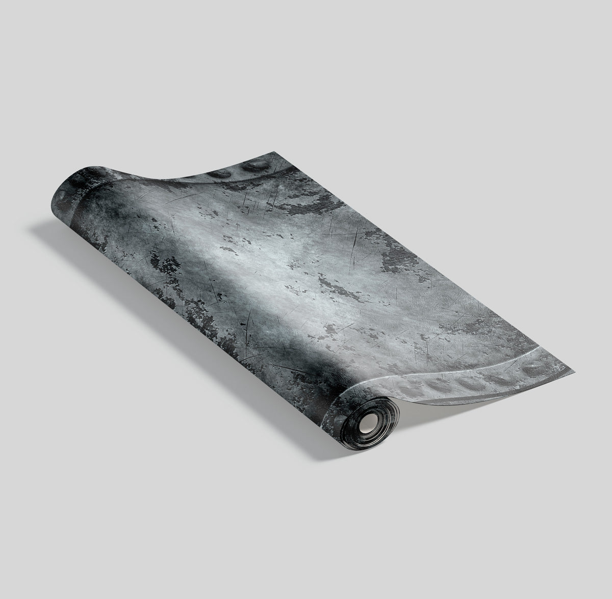 Papel de Parede Adesivo Industrial Metal Rebite Decor 110
