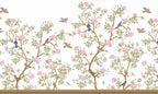 Papel de Parede - Jardim em Flor