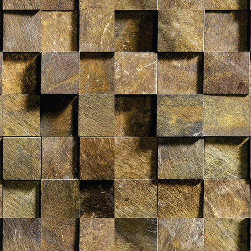 Papel De Parede Adesivo Pedras Rústicas Decor 29