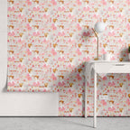 Papel de Parede Adesivo Menina Bailarina 4