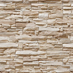 Papel De Parede Adesivo Pedras Rústicas Decor 03