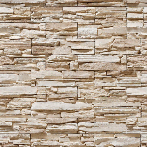 Papel De Parede Adesivo Pedras Rústicas Decor 03