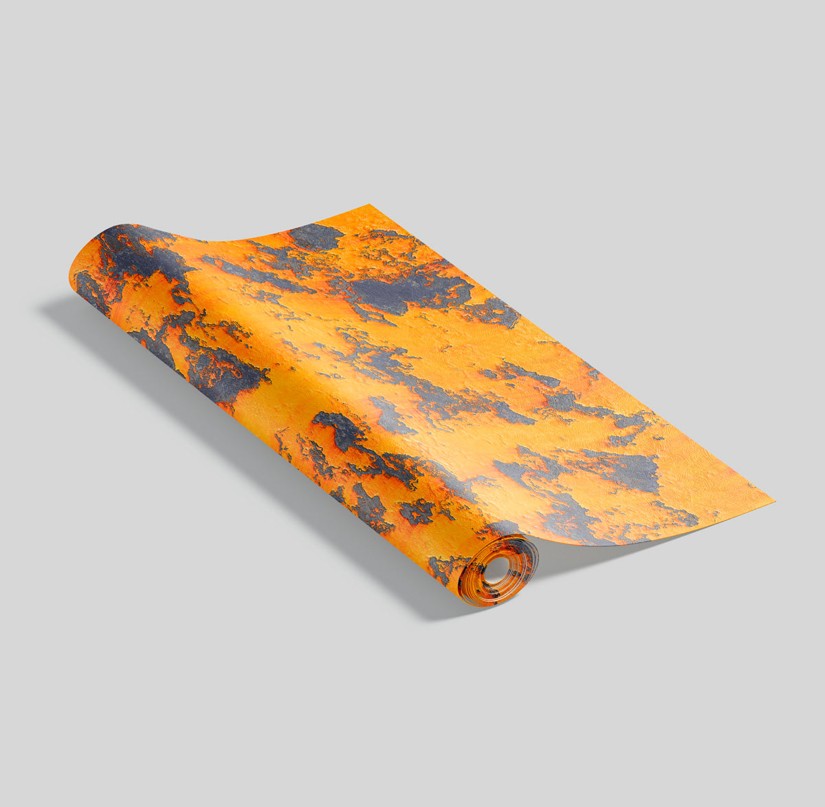 Papel de Parede Adesivo Industrial Metal Ferrugem Decor 112