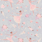 Papel de Parede Adesivo Menina Bailarina 1