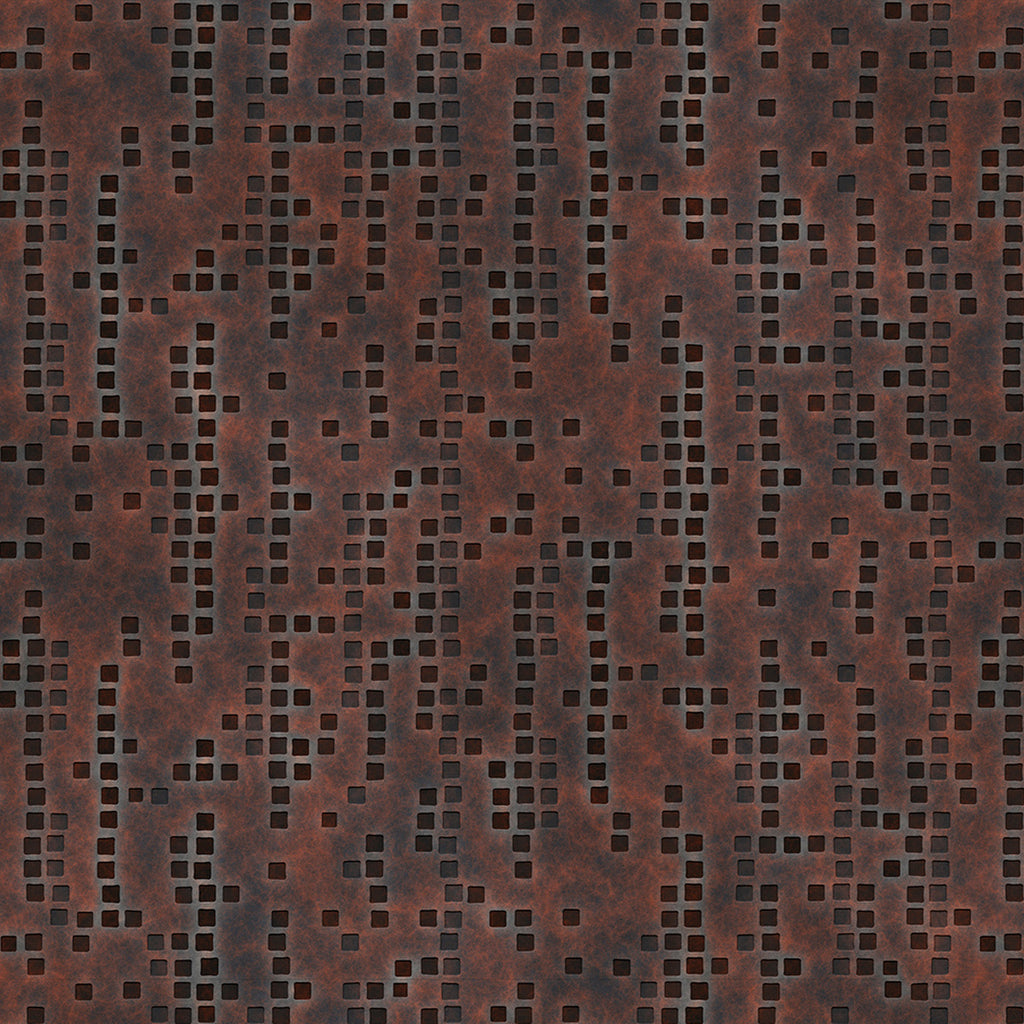 Papel de Parede Adesivo Industrial Aço Decor 06