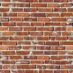 Papel De Parede Adesivo Tijolinho  31