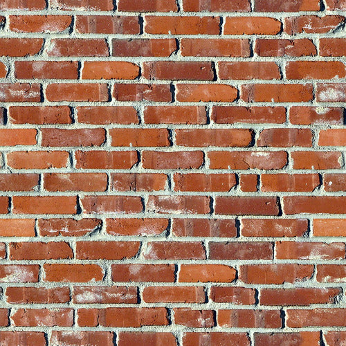 Papel De Parede Adesivo Tijolinho  31