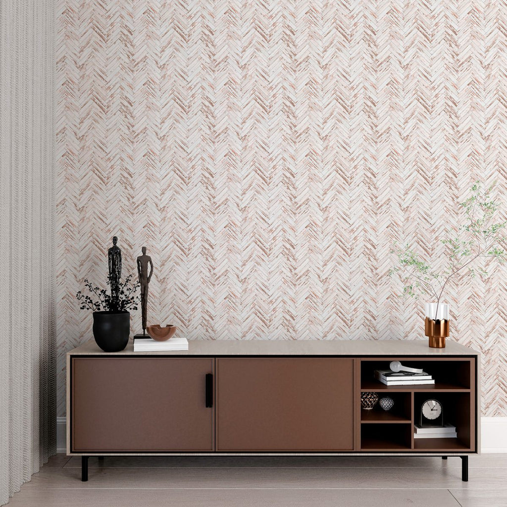 Papel de Parede Adesivo Industrial Madeira Decor 93