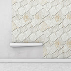 Papel De Parede Adesivo Pedras Rústicas Decor 30