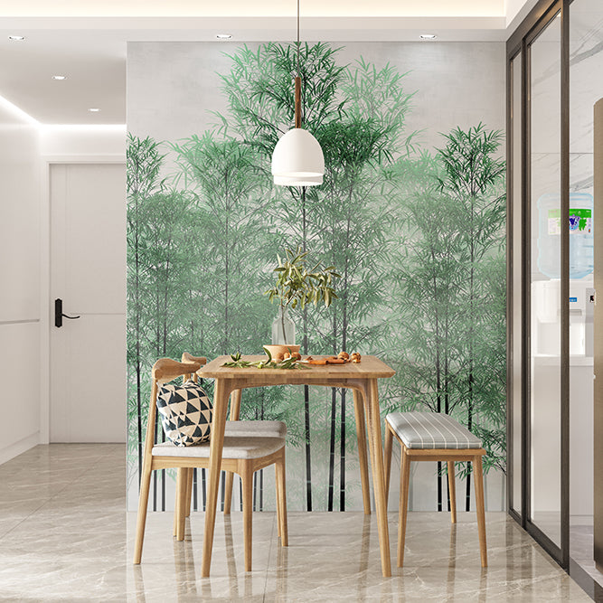 Papel de Parede - Verde Intenso