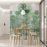 Papel de Parede - Verde Intenso