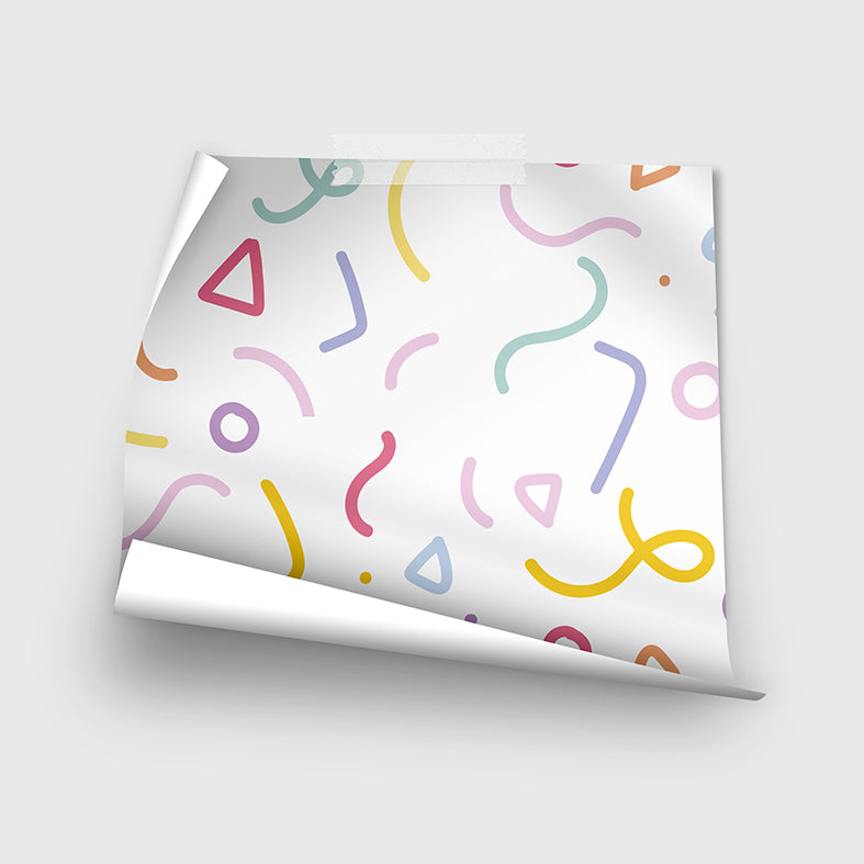Papel de Parede - Rabisco