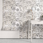 Papel de Parede Adesivo Doodle Diversão