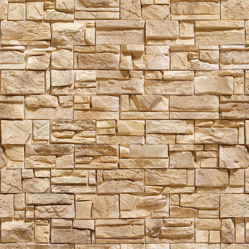 Papel De Parede Adesivo Pedras Rústicas Decor 16