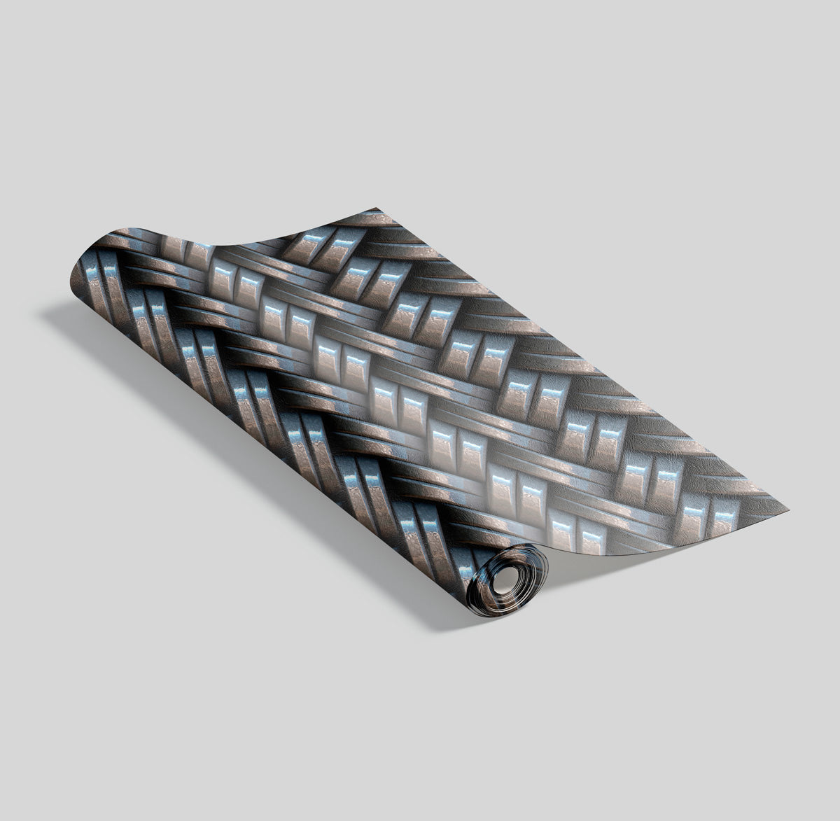 Papel de Parede Adesivo Industrial Metal Decor 109