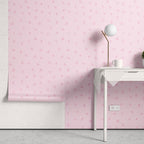 Papel de Parede Adesivo Menina Baby Toys