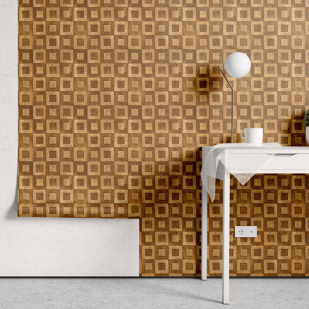 Papel de Parede Adesivo Madeira Rústico Decor 33