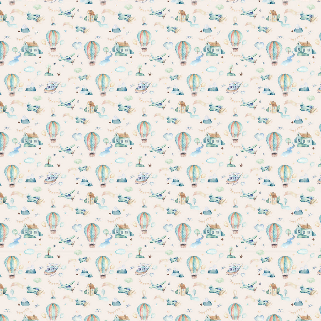 Papel de Parede Adesivo Menino Asas da Alegria