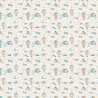 Papel de Parede Adesivo Menino Asas da Alegria