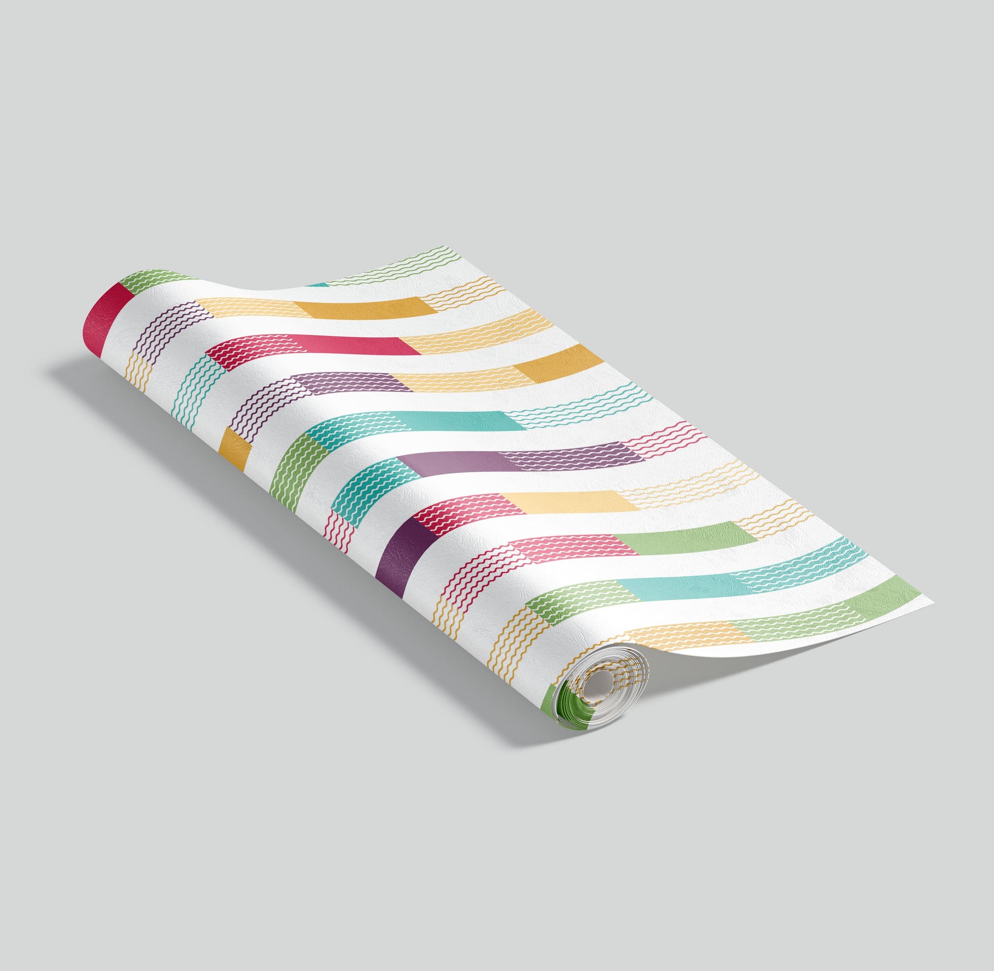 Papel de Parede Adesivo Listrado Decor 54