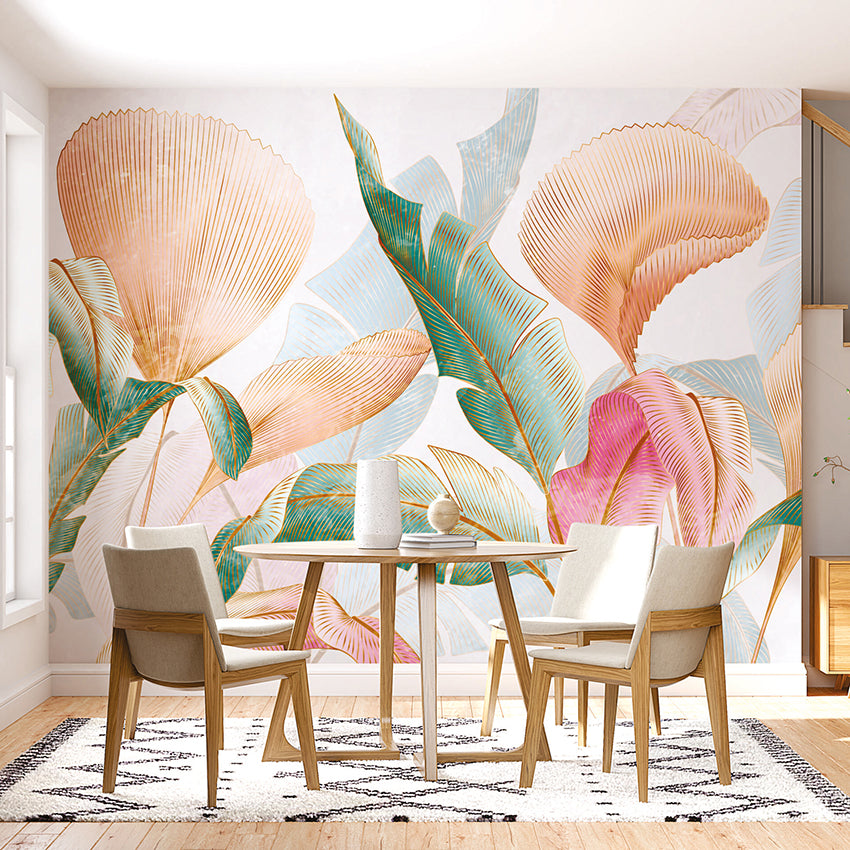 Papel de Parede - Folhagem Serena