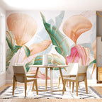 Papel de Parede - Folhagem Serena