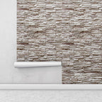 Papel De Parede Adesivo Pedras Rústicas Decor 06