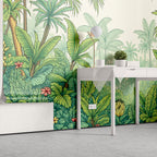 Papel de Parede - Verde Sereno
